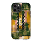 Echos of Duality Golden Pink Reflection Tough Phone Case