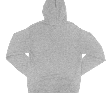 Abstract Red and Green Black Queen Fusion College Hoodie