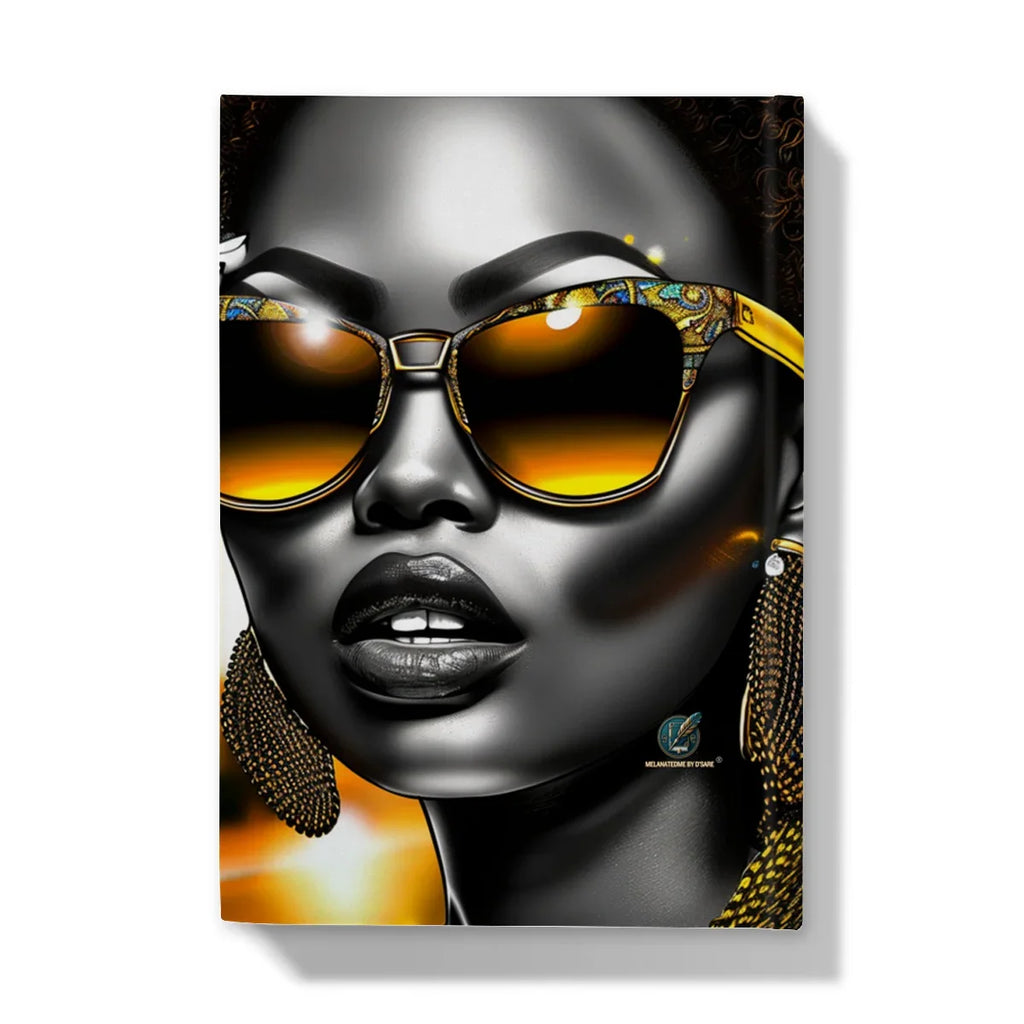 Golden Summer  Hardback Journal - D'Sare