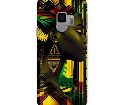 African Print Empress  Snap Phone Case - D'Sare