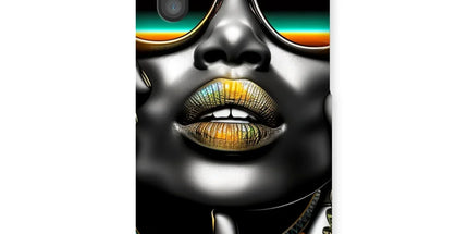 Vibrant Flow Girl Snap Phone Case by Prodigi