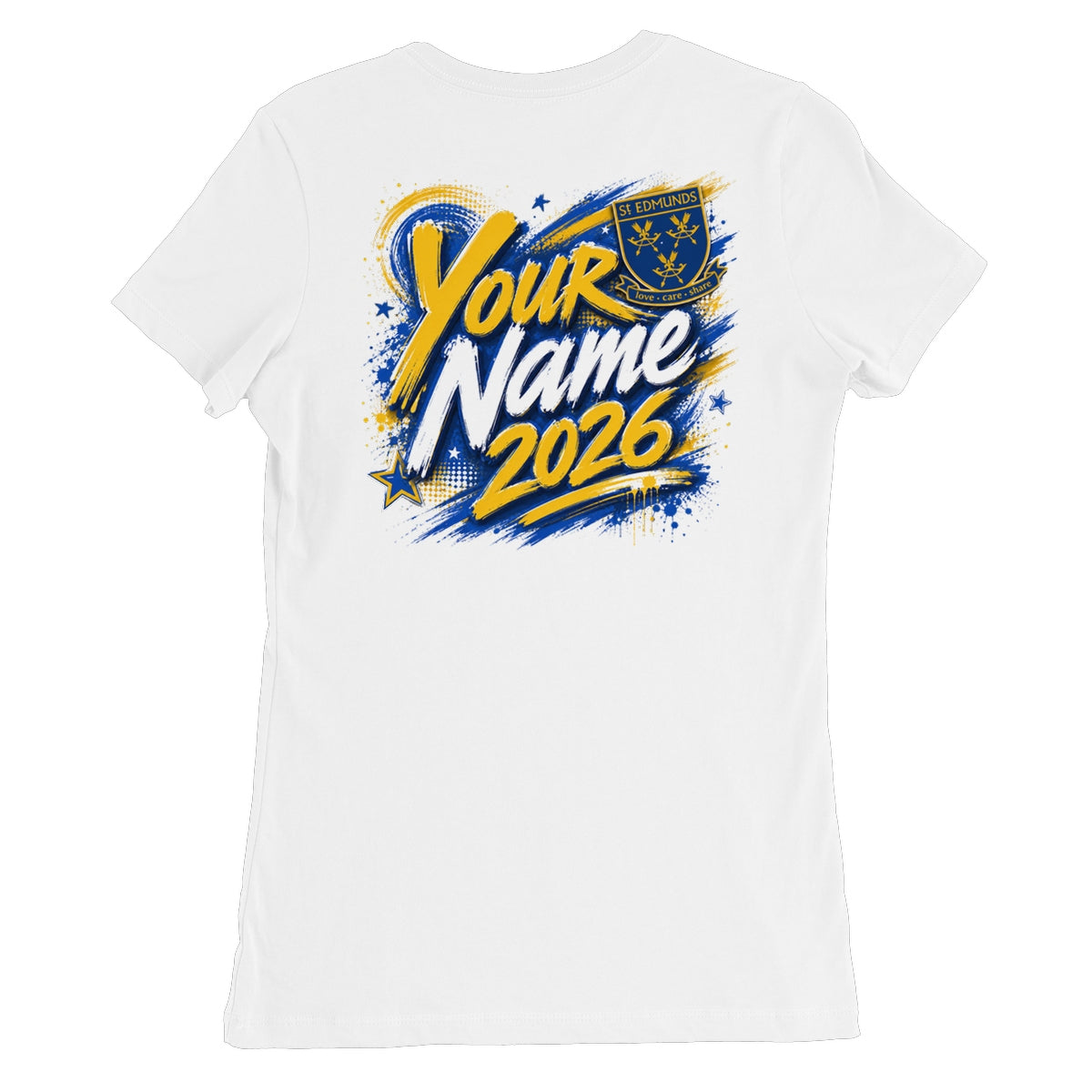 St Edmunds School Leavers 2026 Women's Favourite T-Shirt by Prodigi