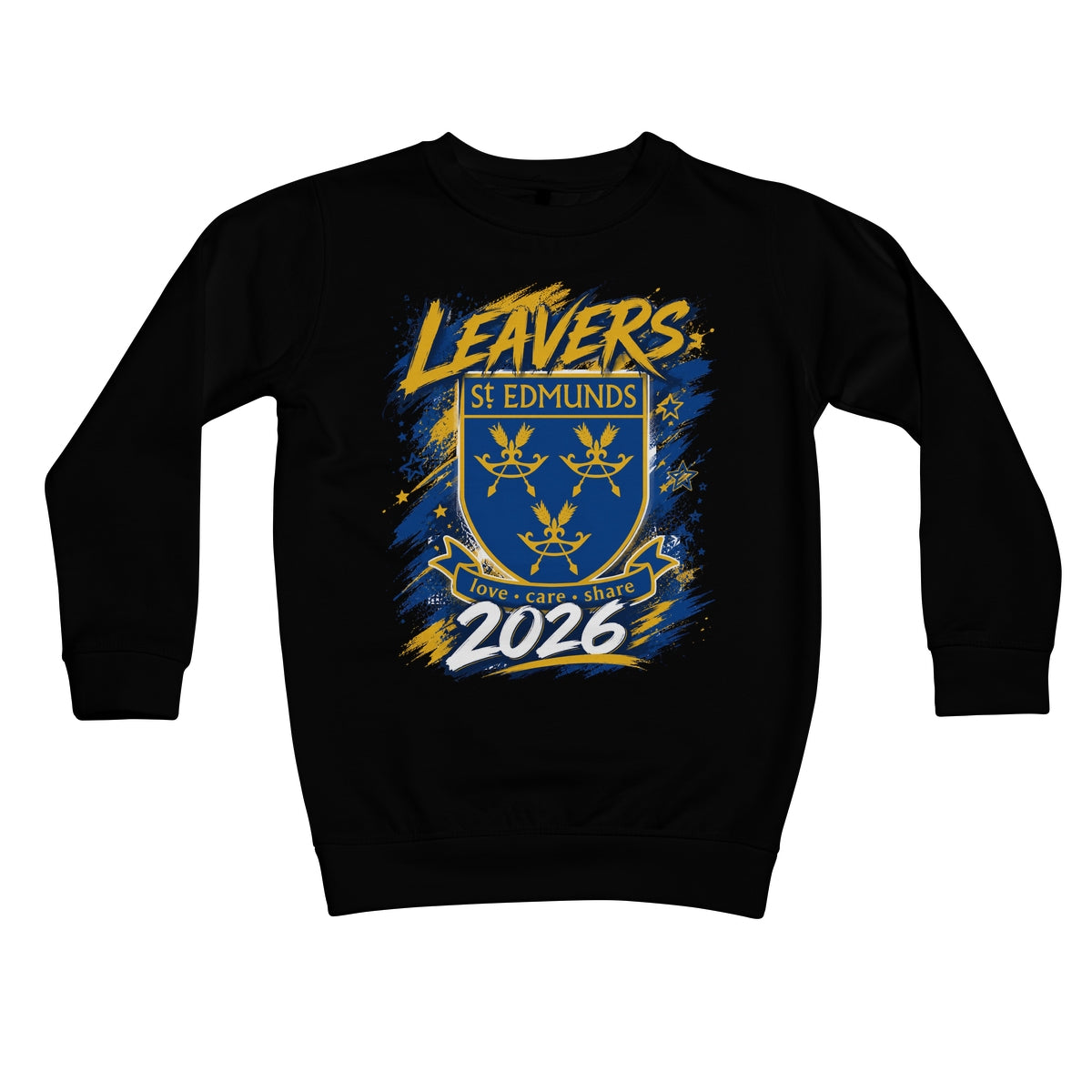 St Edmunds School Leavers 2026 Kids Sweatshirt by Prodigi