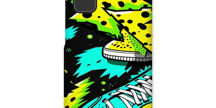 Electric Kicks Art: Urban Pop Art Explosion, Graffiti Snap Phone Case by Prodigi