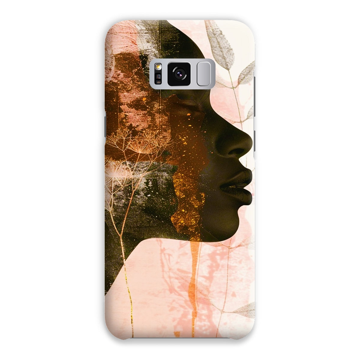 Golden Silence Serene Echoes 06 Snap Phone Case - D'Sare