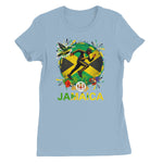 Jamaica Love Graffiti  Women's Favourite T-Shirt - D'Sare