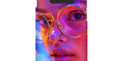 Woman Cosmic Radiance Dreamy Stardust Snap Phone Case by Prodigi