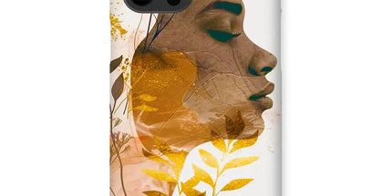 Golden Harmony Silhouette 06 Snap Phone Case by Prodigi
