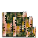 Echos of Duality Golden Pink Reflection Eco Canvas