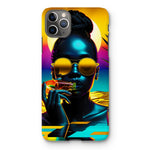 Tropical Sunset Dreams : Neon Vibes  Snap Phone Case - D'Sare