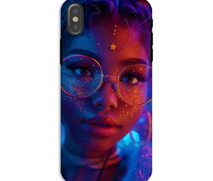 Black Girl Magic Stardust Cosmic Vibe| Black Woman Magic  Tough Phone Case - D'Sare