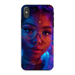 Black Girl Magic Stardust Cosmic Vibe| Black Woman Magic  Tough Phone Case - D'Sare