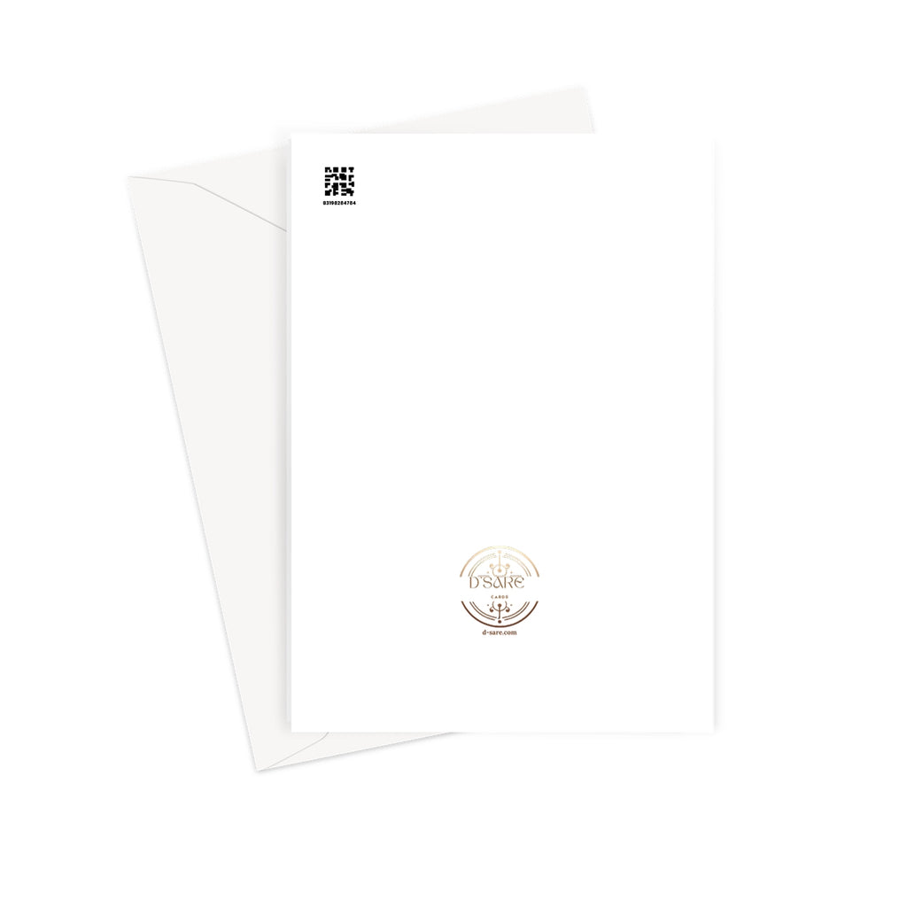 Gift For Her Rasta Queen Street Black Women Gift Greeting Card by Prodigi