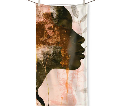 Golden Silence Serene Echoes 06 Towel - D'Sare