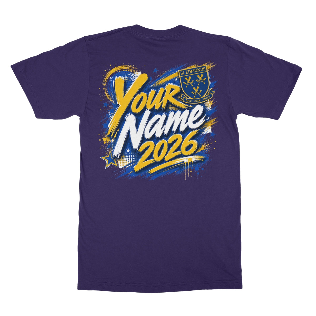 St Edmunds School Leavers 2026 Softstyle T-Shirt by Prodigi
