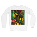 African Print Empress  Crew Neck Sweatshirt - D'Sare