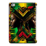 African Print Red Green Yellow Twin Energy  Tablet Cases - D'Sare