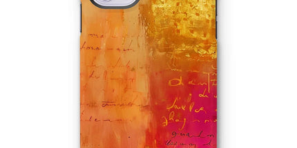 Warm Amber Seranade Tough Phone Case by Prodigi