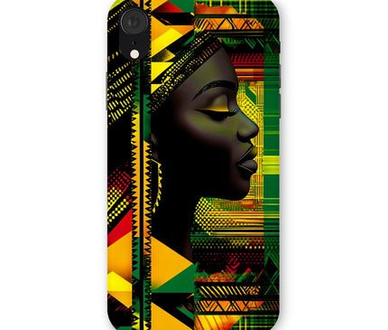 Red and Green Black Queen Fusion Snap Phone Case
