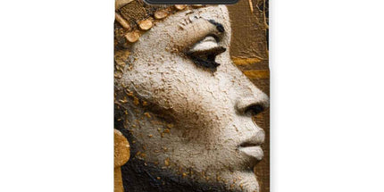 Afrocentric Golden Empress Snap Phone Case by Prodigi