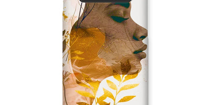 Golden Harmony Silhouette 06 Snap Phone Case by Prodigi