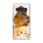 Golden Harmony Silhouette 06 Snap Phone Case - D'Sare