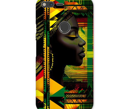 Red and Green Black Queen Fusion Snap Phone Case