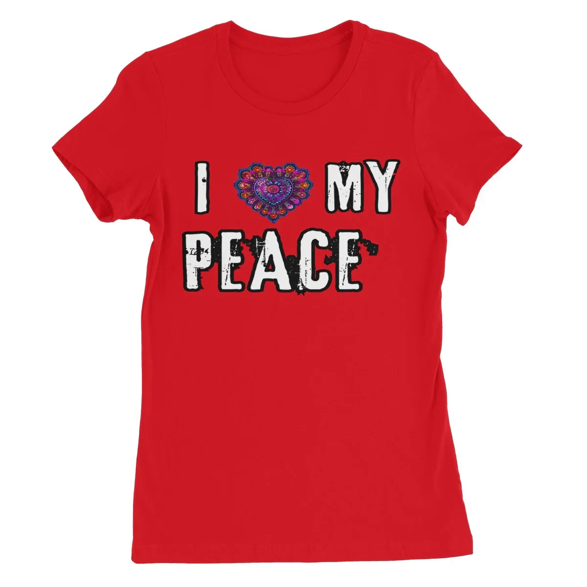 I Love My Peace Women's Favourite T-Shirt - D'Sare