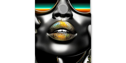 Vibrant Flow Girl Snap Phone Case by Prodigi