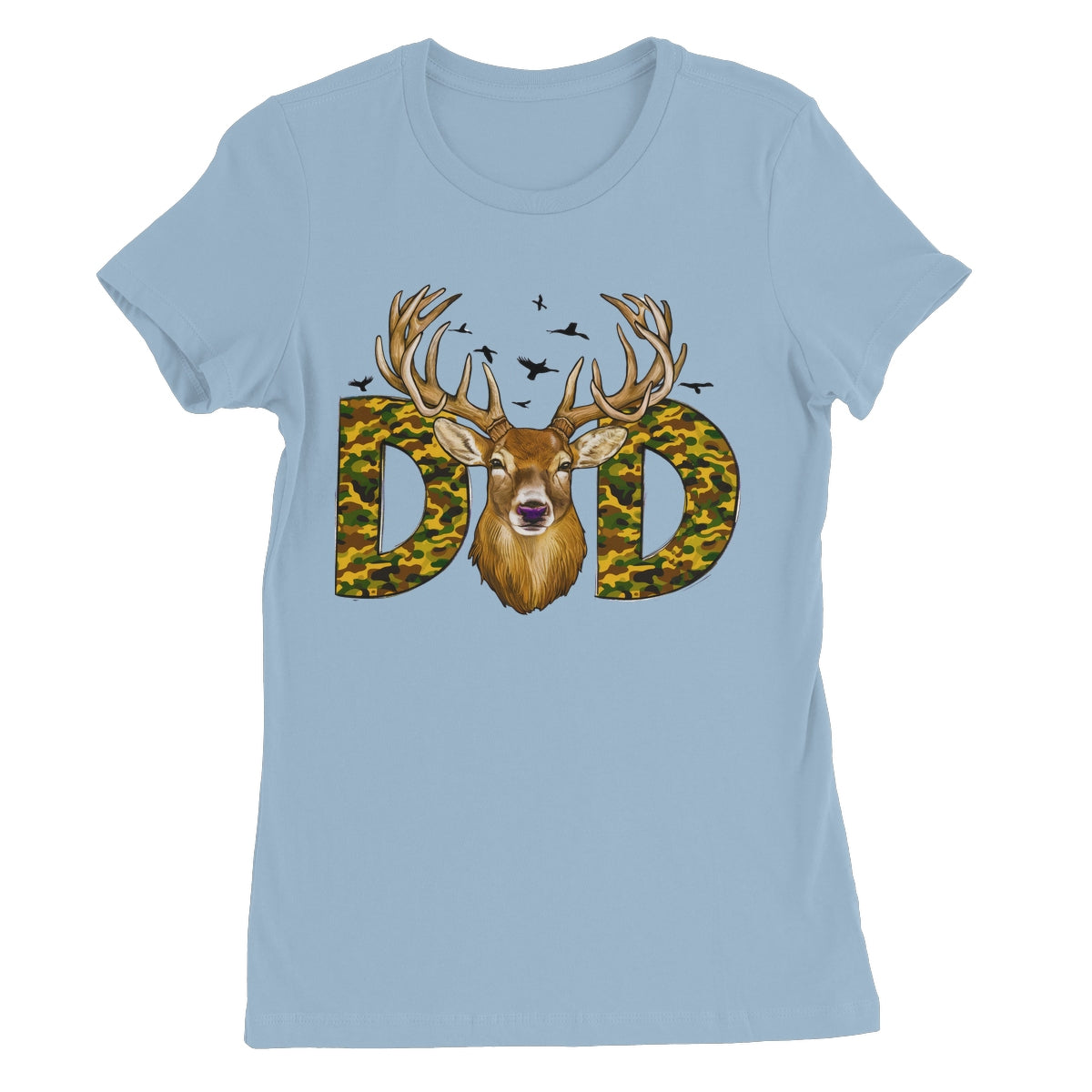 DAD Deer Women's Favourite T-Shirt - D'Sare