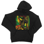 African Print Empress  College Hoodie - D'Sare