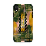 Echos of Duality Golden Pink Reflection Tough Phone Case