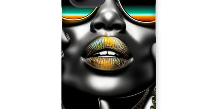 Vibrant Flow Girl Snap Phone Case by Prodigi