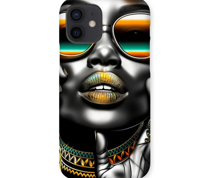 Vibrant Flow Girl Snap Phone Case - D'Sare
