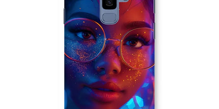 Black Girl Magic Stardust Cosmic Vibe| Black Woman Magic Snap Phone Case by Prodigi