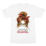 Just A Girl That Loves Christmas  Softstyle T-Shirt