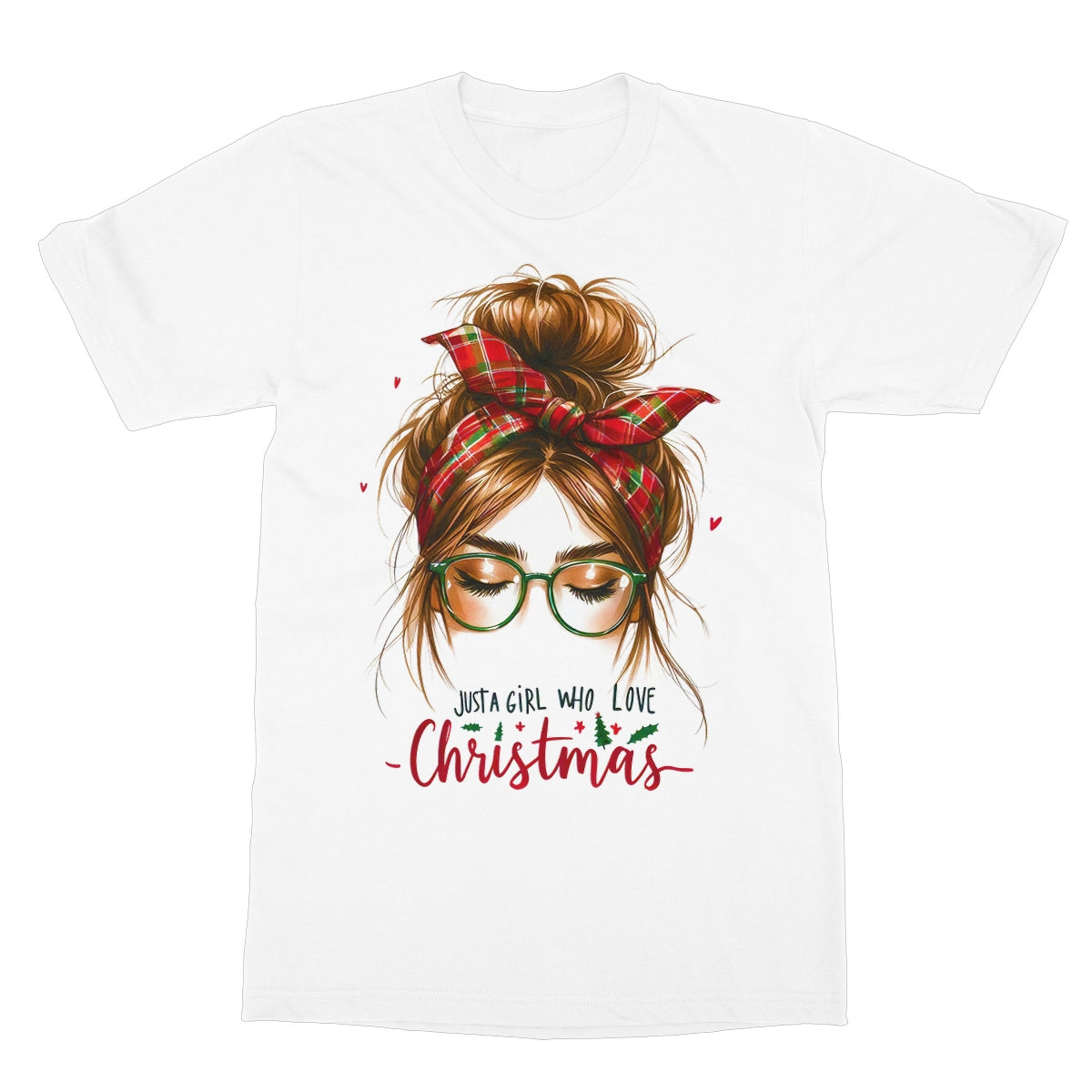 Just A Girl That Loves Christmas  Softstyle T-Shirt