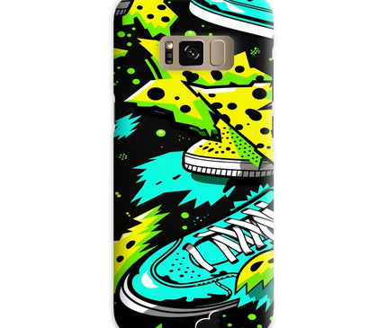 Electric Kicks Art: Urban Pop Art Explosion, Graffiti  Snap Phone Case - D'Sare