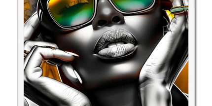 Self Peace Budget Framed Poster by Prodigi