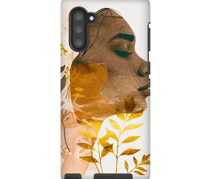 Golden Harmony Silhouette  Tough Phone Case - D'Sare