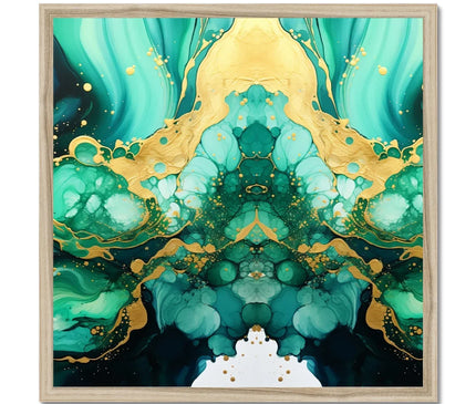 Greengoldale Framed Print - D'Sare