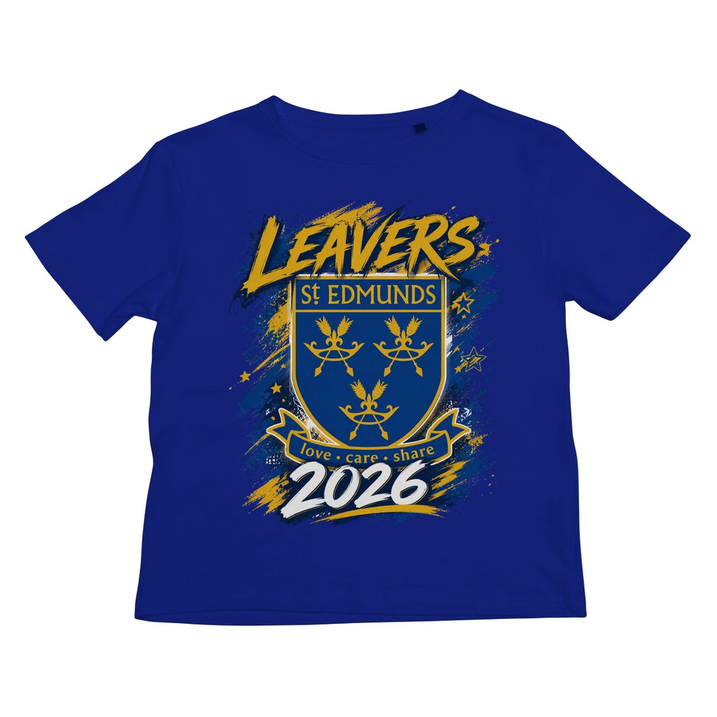 St Edmunds School Leavers 2026 Kids T-Shirt by Prodigi