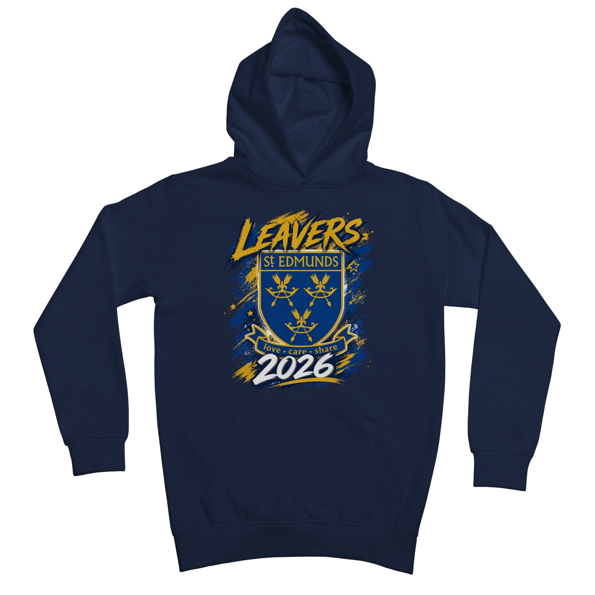 St Edmunds School Leavers 2026 Kids Hoodie by Prodigi