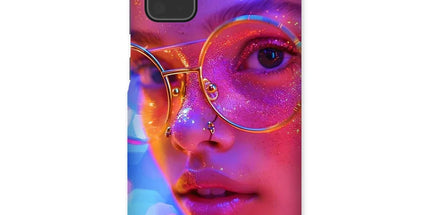 Woman Cosmic Radiance Dreamy Stardust Snap Phone Case by Prodigi