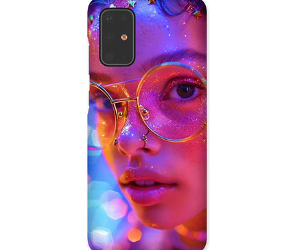 Woman Cosmic Radiance Dreamy Stardust  Snap Phone Case - D'Sare