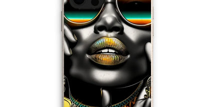 Vibrant Flow Girl Eco Phone Case by Prodigi