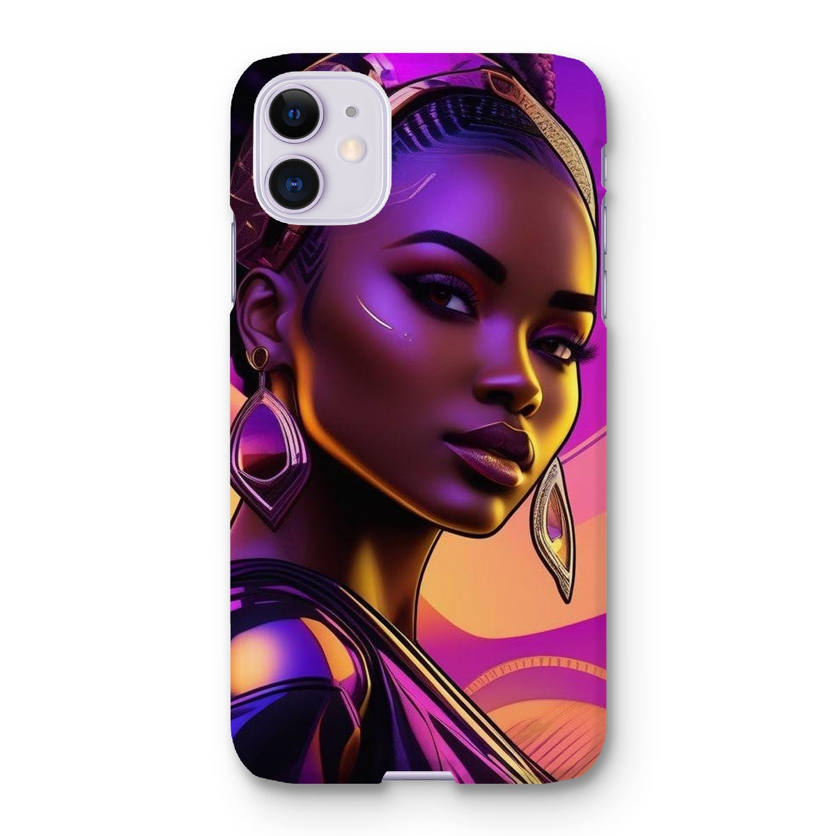 Urban Glow Snap Phone Case - D'Sare