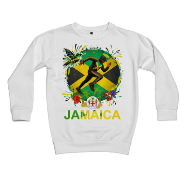 Jamaica Love Graffiti  Kids Sweatshirt - D'Sare