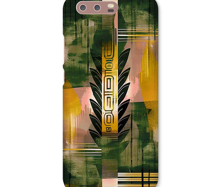 Echos of Duality Golden Reflection Snap Phone Case