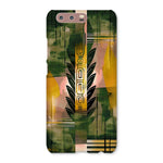 Echos of Duality Golden Pink Reflection Snap Phone Case